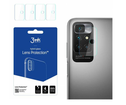 Szkło i folia ochronna 3MK Lens Protection do Xiaomi Redmi 10 2022 5903108463362